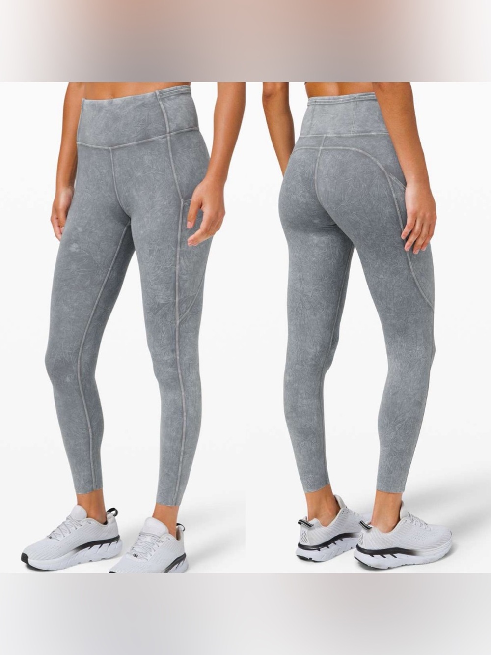 Lululemon Fast And Free High Rise Leggings